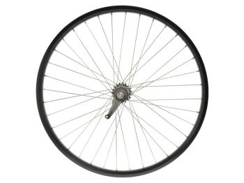 Cordo achterwiel 28" 25-622 shim naaf rvs transpor