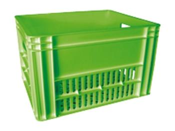 Cordo fietskrat lime 27x43x35cm excl systeem