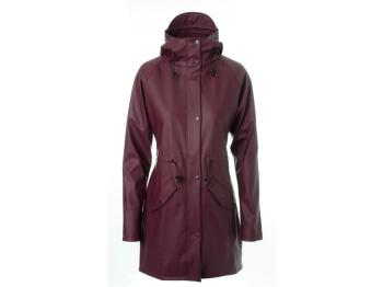 Agu silda parka women wine red xl