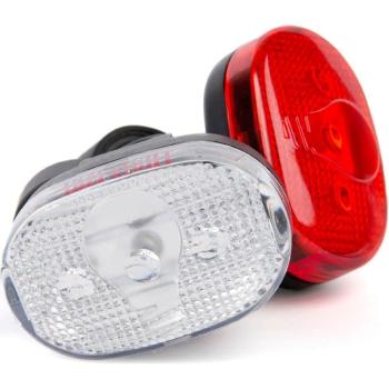 Ikzi lampset led wit / rood