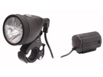 Ikzi voorlamp led 20 lux koplamp incl batterypack