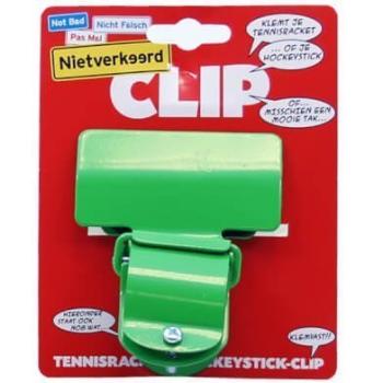 NV hockey/racketclip grn krt