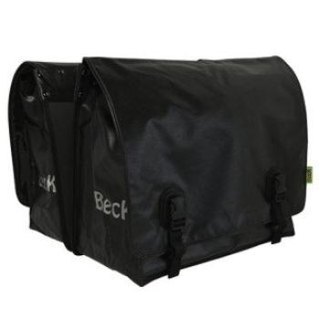 BECK Big Zwart bisonyl tas