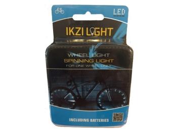 Ikzi lamp spaak 22 led spinning 2.2 meter