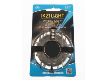 Ikzi lamp wiel 8 led naaf licht flashy 3