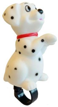 Pexkids toeter hond dalmatier op kaart