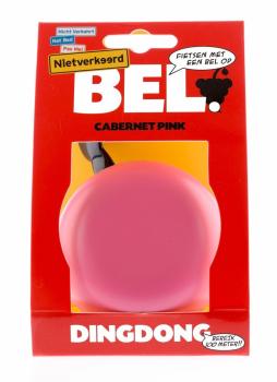 NV bel Ding Dong 80mm Cabernet pink