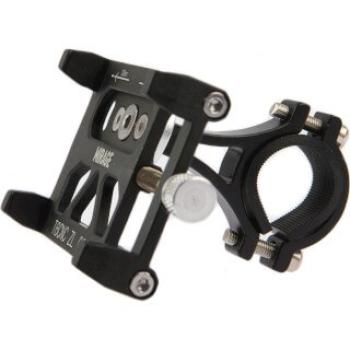 Mirage telefoonhouder alu m/bracket black