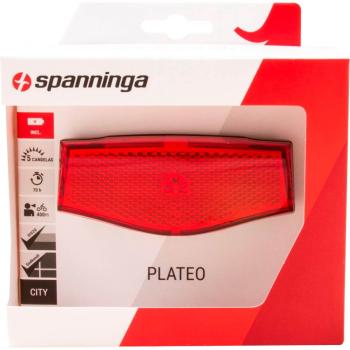 Spanninga achterlicht Plateo Xb batterij 50/80mm