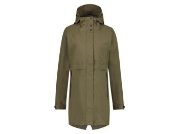 Agu parka jacket urban outdoor wmn army green l