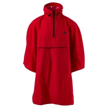 Agu go grant poncho essential red one size