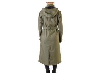 Agu trench coat long/ lange regenjas