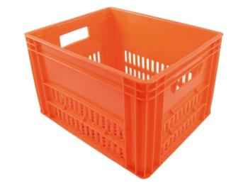 Cordo fietskrat oranje 27x43x35cm excl systeem