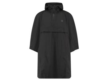 Agu go grant poncho essential black one size