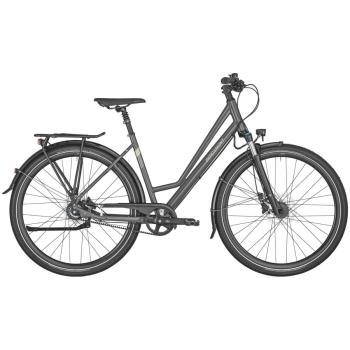 Bergamont BGM Bike Horizon N8 Belt Amsterdam + SLOT- shiny dark grey