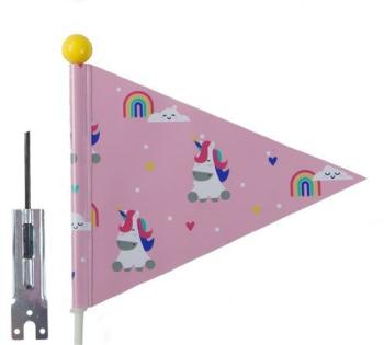 PexKids bike flag Unicorn