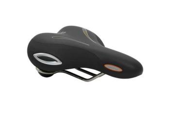 Selle Royal zadel Look In Relaxed 5236 zwart