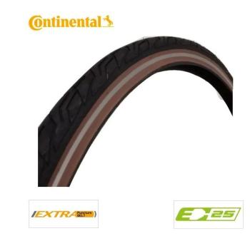 Continental 37-622 Ride City zwart-bruin rs draad