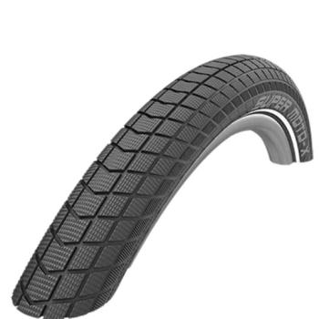 Super Moto-X Perf 20x4.00 zw refl BUITENBAND VOOR UW FAT BIKE. MAAT 20X400