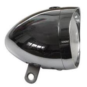 FA2401A koplamp led incl. batterij zil