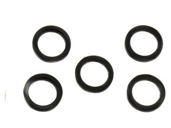 Sram cranksetdeel bladbout spacer kit 2mm zwart (5