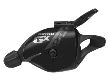 Sram shifter rechts gx trigger 10 speed zwart