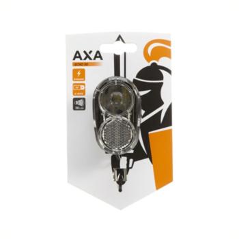 Axa led lamp voorlicht echo 30 lux on/off (naaf)dy