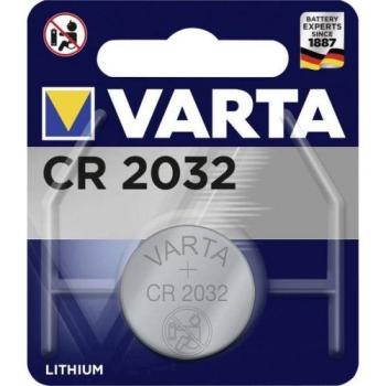 Varta batterij cr2032 lithium knoopcel blister (1)