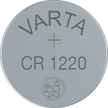 VARTA KNOPFZELLE CR1220 LITHIUM 3V 1ER BLISTER