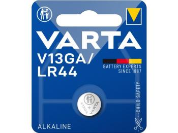 Varta batterij lr44 alkaline knoopcel blister (1)