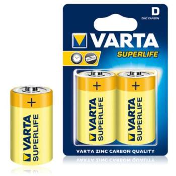 Varta batt R20 1,5V krt (2)