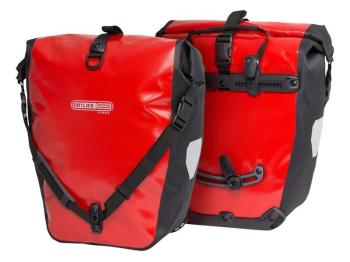 Tas achter back roller classic f5302 red-black ql2