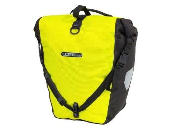 Tas backroller hivis single f5504 geel fluo/zwart