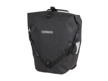 Tas backroller hivis single f5505 black reflective