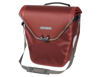 Tas achter velo shopper f7523 dark chili ql2.1 (si