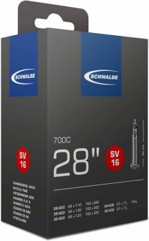 SV16 Bib 27/28x1 1/4 frans 40mm schwalbe 28/32-622/630