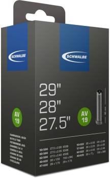 AV19 Bib 27.5/29x1.50-2.40 schrader 40mm schwalbe 40/62