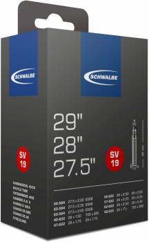 SV19 Bib 27.5/29x1.50-2.40 frans 40mm schwalbe 40/62-58