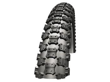 Bub 20x2.125 57-406 schwalbe mad mike kg zwart